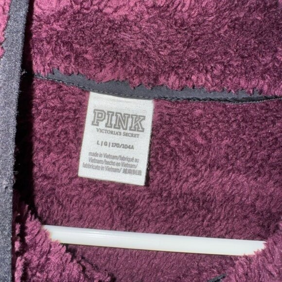 PINK by Victoria’s Secret Quarter Zip Jacket - Picture 3 of 5